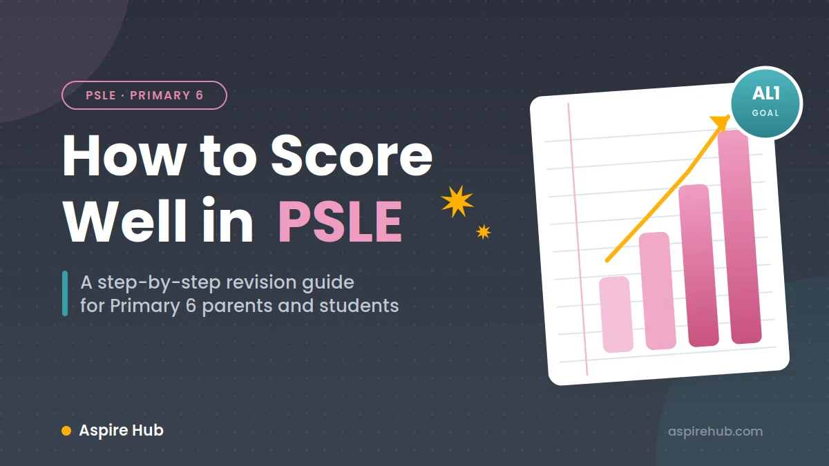 How to score well in PSLE — step-by-step revision guide for Primary 6
