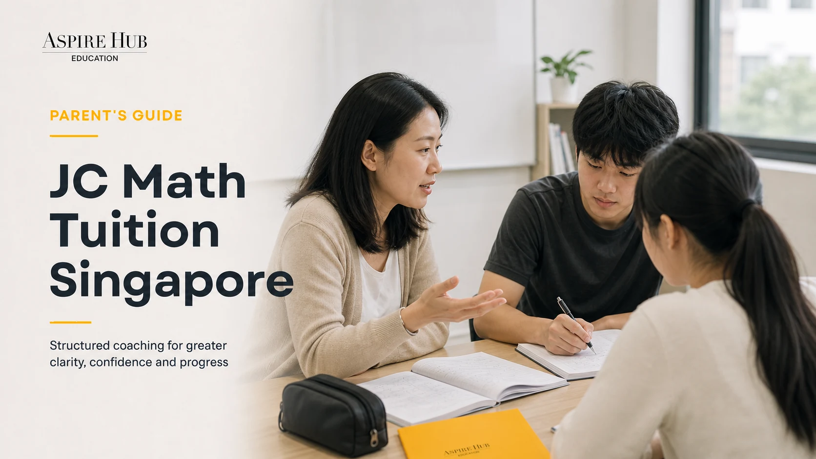 Aspire Hub JC Math Tuition Singapore