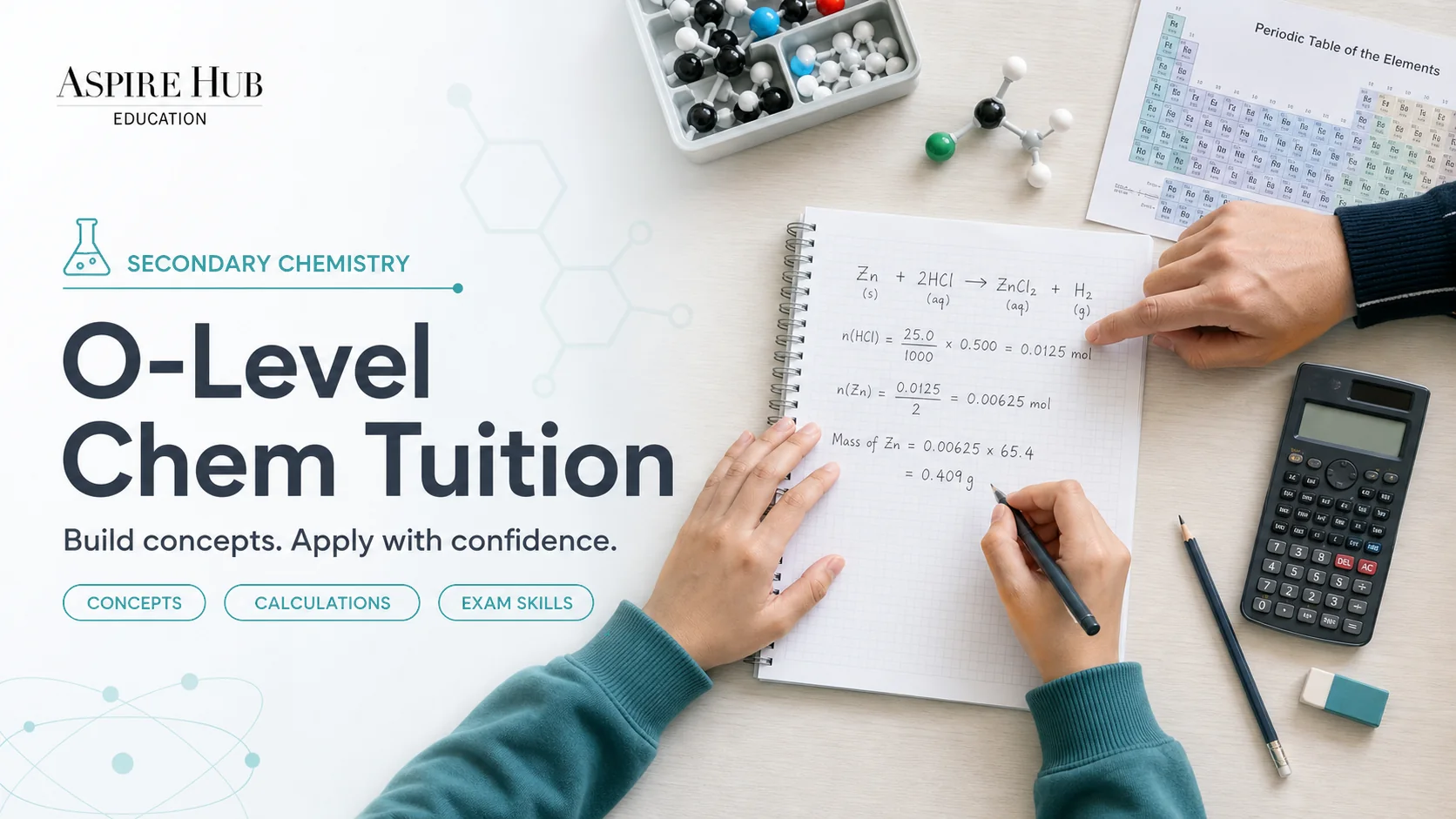 How to Choose O Level Chem Tuition That Matches Your Child’s Learning Needs