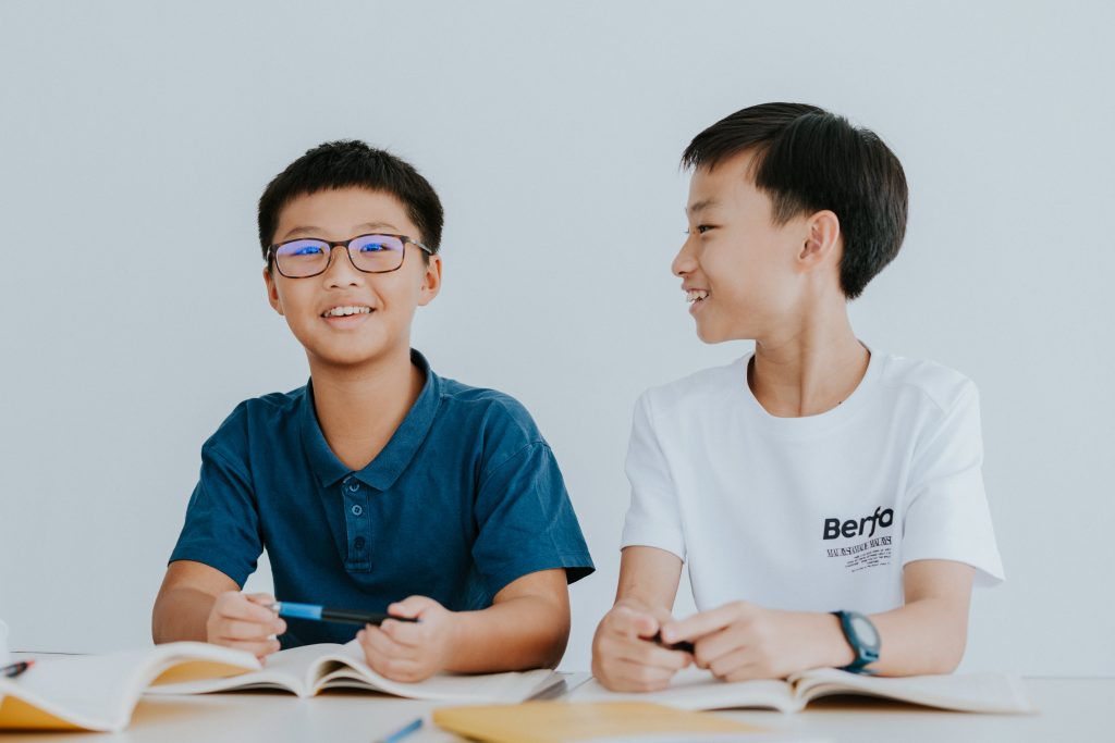 Secondary Student Level at Aspire hub