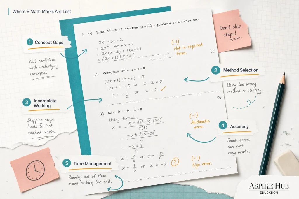 Why Students Struggle With O Level E Math