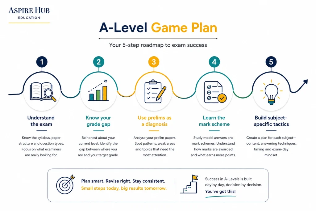 a level game plan for jc students