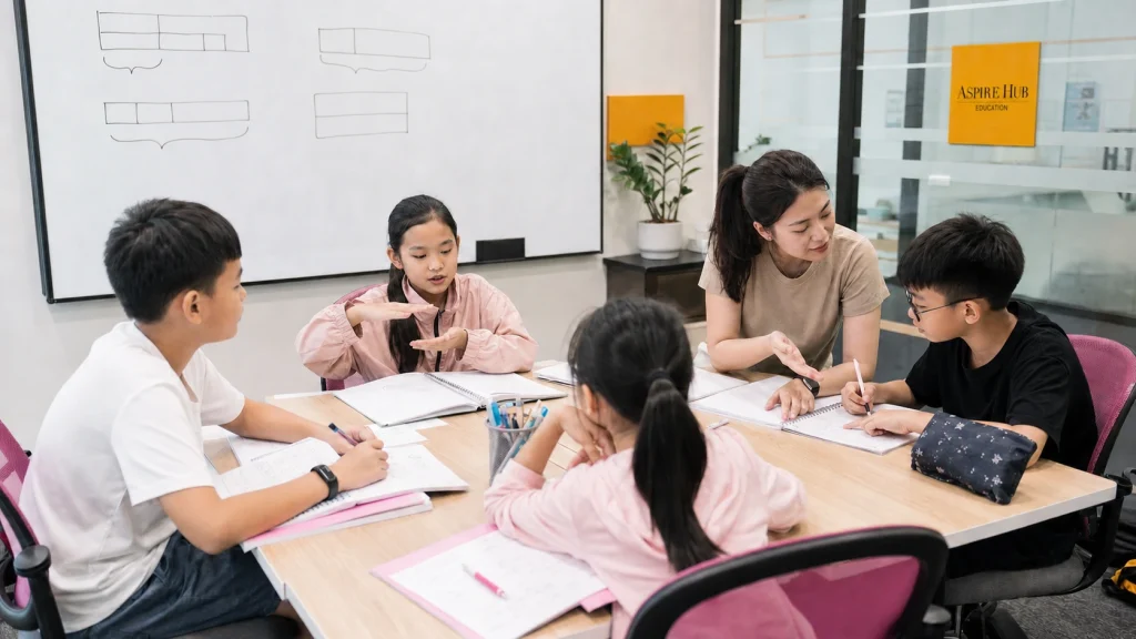 Inside an Aspire Hub E Math Lesson