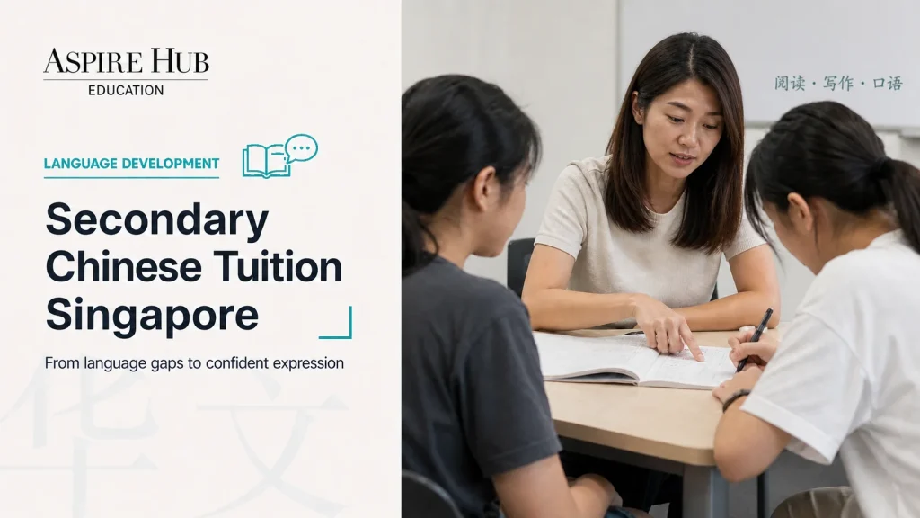 Secondary Chinese Tuition Singapore: From Language Gaps to Confident Expression Secondary Chinese Tuition Singapore: From Language Gaps to Confident Expression