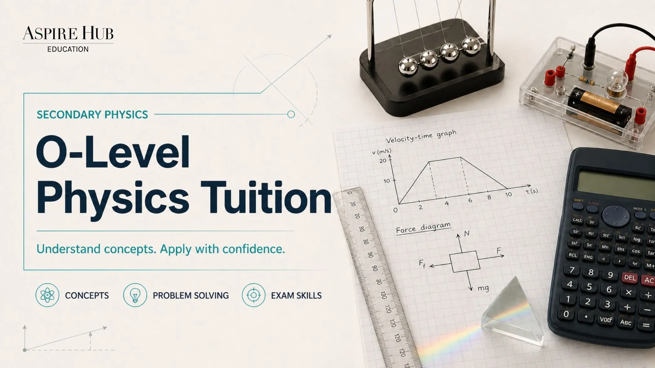 O Level Physics Tuition Singapore