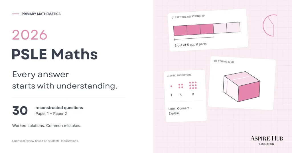 2026 PSLE Maths Questions and Answers | Aspire Hub